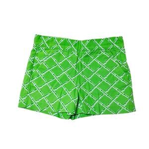 Janie And Jack Bamboo Canvas Shorts Size 6